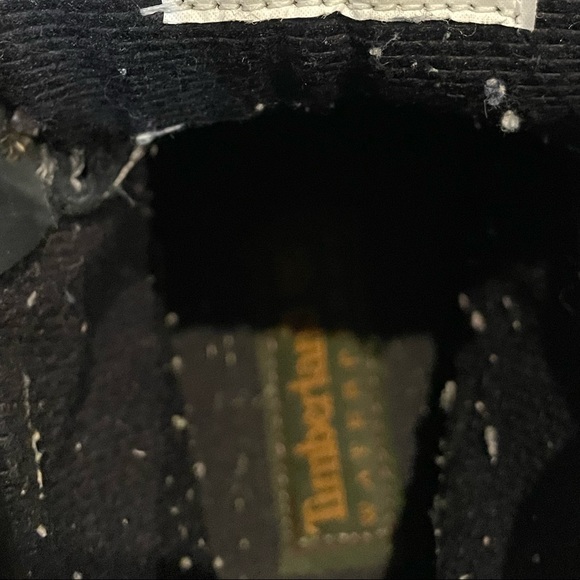 Blue Gray Timberland Boots - Picture 9 of 16